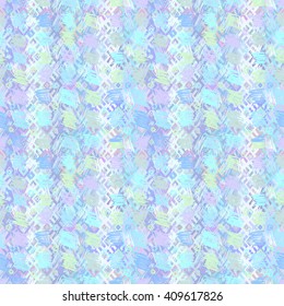 Ethnic geometric seamless pattern in traditional folk style. For the design and decoration background, wallpaper, packaging, fabrics, textiles and other.