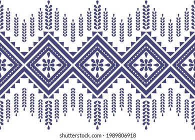 ethnic geometric seamless pattern. Geometric white background. Design for fabric, clothes, decorative paper, wrapping, embroidery, illustration, vector, batik pattern, ethnic pattern