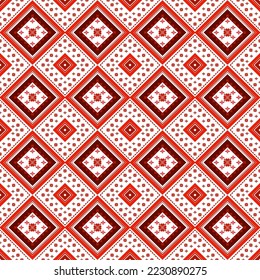 Ethnic geometric seamless patterns. native geometric pattern ethnic style. Design for fabric, clothing, wallpaper, cover, decoration, border decor, vector, illustration, background, textile, texture