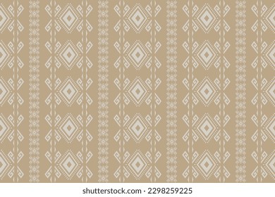 Ethnic geometric stripes pattern. Vector aztec kilim geometric shape seamless pattern. Use for fabric, textile, home interior decoration elements, upholstery, wrapping.