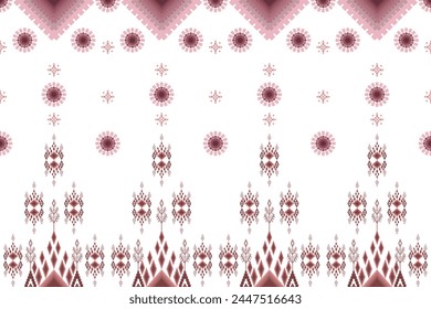 ethnic geometric traditional seamless pattern. Native decorative design for fashion, fabric, texture, textile, elements, embroidery, border, decoration, printing, vector, illustration, wallpaper