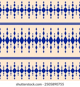 Ethnic Geometric Traditional Seamless Pattern