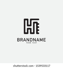 Ethnic geometrical logo. Tribal mexican aztec american triangle indian shapes and forms vector decoration