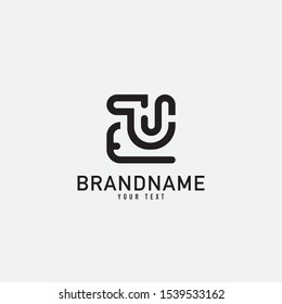 Ethnic geometrical logo. Tribal mexican aztec american triangle indian shapes and forms vector decoration