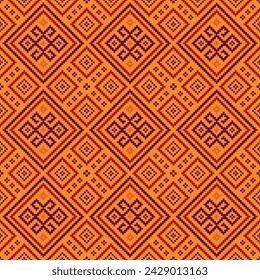 Ethnic geometry pattern motif boho retro textile ikat vector graphic pattern design by cross,carpet,textile,geometry,decoration,decor,cloth,batik, handmade,culture,decorative,stitch,knitting,needle.