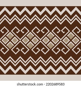 Ethnic geometry, seamless patterns. Aztec Seamless Pattern Design Curtains Backgrounds Carpet Wallpaper Clothing Wraps Batik Fabrics Vector Illustrations Patterns