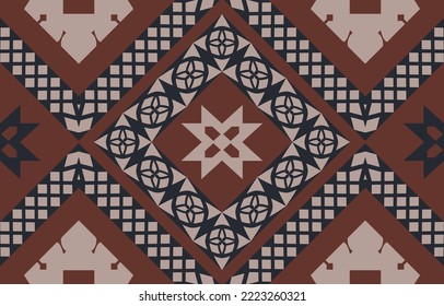 Ethnic geometry, seamless patterns. Aztec Seamless Pattern Design Curtains Backgrounds Carpet Wallpaper Clothing Wraps Batik Fabrics