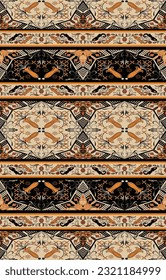 Ethnic geometry, seamless patterns. Aztec Seamless Pattern Design Curtains Backgrounds Carpet Wallpaper Clothing Wraps Batik Fabrics