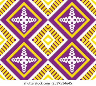 Geometria étnica design padrão sem costura tradicional para fundo, tapete, papel de parede, roupas, envoltório, tecido 