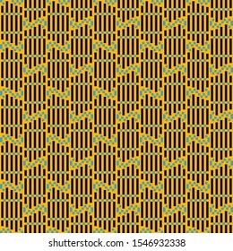 Ethnic Graphic Design Decoration Abstract Pattern Vector Background