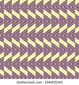 Ethnic Graphic Design Decoration Abstract Pattern Vector Background