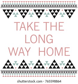 ethnic graphic for fabric print
