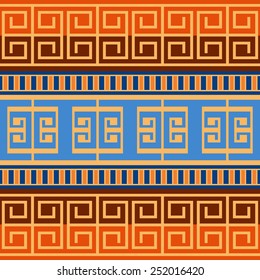 Ethnic Greek pattern