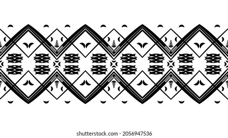 Ethnic group pattern for design vector 
