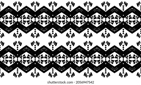 Ethnic group pattern for design vector 