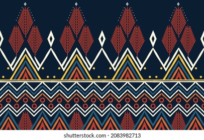 Ethnic Hand Draw African Folk Tribal Seamless Pattern for other products.