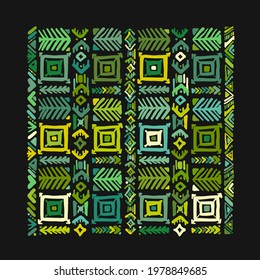 Ethnic handmade ornament, pattern for your design