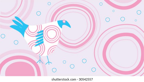 Ethnic Hen Background