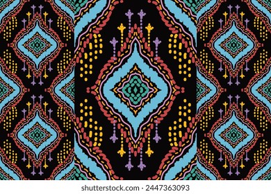 ethnic hipster vector background.Abstract pattern in native African style. Vector illustration.Ethnic seamless pattern. Freehand floral geometric motifs stripes.