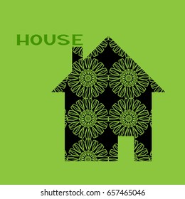 ethnic house icon