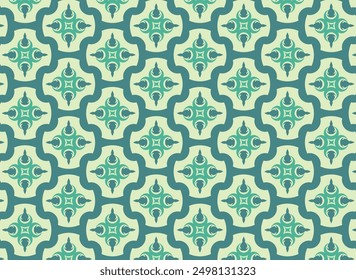 Ethnic Ikat and Aztec Pattern Design for Textiles and Decor. Indian, Baroque, Turkish, Arabic, Pattern. Damask Floral Patterns for Fabric and Wallpaper. Mediterranean tiles.  Vector Illustration.