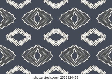 Ethnic ikat beautiful seamless pattern. Mexican striped style. Native traditional. Design for background, wallpaper, vector illustration, fabric, clothing, batik, carpet, embroidery.