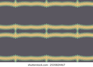 Ethnic ikat beautiful seamless pattern. Mexican striped style. Native traditional. Design for background, wallpaper, vector illustration, fabric, clothing, batik, carpet, embroidery.