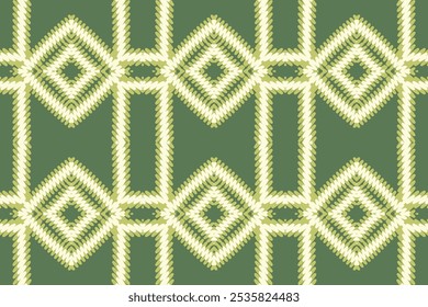 Ethnic ikat beautiful seamless pattern. Mexican striped style. Native traditional. Design for background, wallpaper, vector illustration, fabric, clothing, batik, carpet, embroidery.