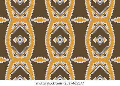 Ethnic ikat beautiful seamless pattern. Mexican striped style. Native traditional. Design for background, wallpaper, vector illustration, fabric, clothing, batik, carpet, embroidery.
