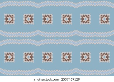 Ethnische Kat schöne nahtlose Muster. Mexikanischer gestreifter Stil. Traditionell. Design für Hintergrund, Tapete, Vektorgrafik, Stoff, Kleidung, Batik, Teppich, Stickerei.