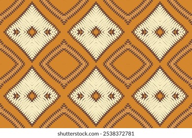 Ethnic ikat beautiful seamless pattern. Mexican striped style. Native traditional. Design for background, wallpaper, vector illustration, fabric, clothing, batik, carpet, embroidery.