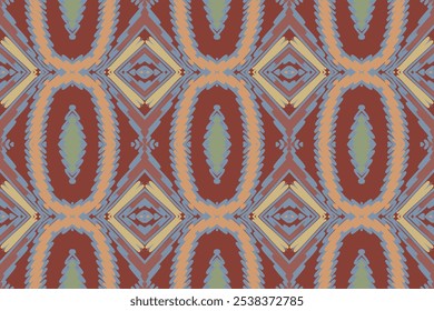 Ethnic ikat beautiful seamless pattern. Mexican striped style. Native traditional. Design for background, wallpaper, vector illustration, fabric, clothing, batik, carpet, embroidery.