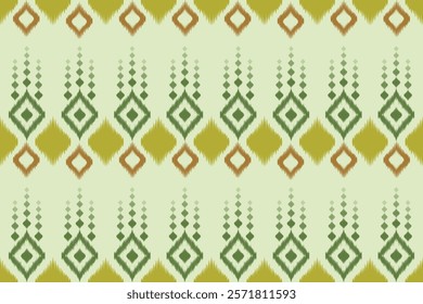 Ethnic ikat beautiful seamless pattern. Native traditional. Design for background, wallpaper, vector illustration, fabric, clothing, batik, carpet, embroidery.

