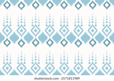 Ethnic ikat beautiful seamless pattern. Native traditional. Design for background, wallpaper, vector illustration, fabric, clothing, batik, carpet, embroidery.