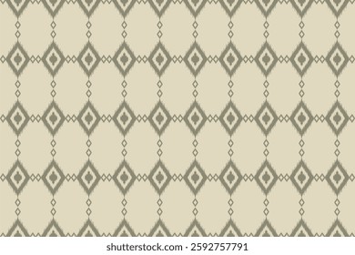 Ethnic ikat beautiful seamless pattern. Native traditional. Design for background, wallpaper, vector illustration, fabric, clothing, batik, carpet, embroidery.