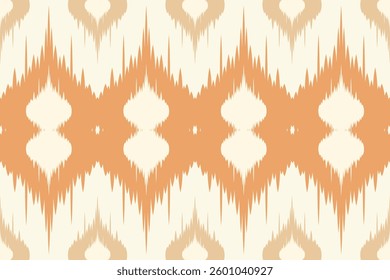 Ethnic ikat beautiful seamless pattern. Native traditional. Design for background, wallpaper, vector illustration, fabric, clothing, batik, carpet, embroidery.

