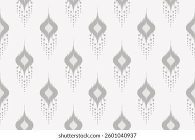 Ethnic ikat beautiful seamless pattern. Native traditional. Design for background, wallpaper, vector illustration, fabric, clothing, batik, carpet, embroidery.
