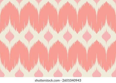 Ethnic ikat beautiful seamless pattern. Native traditional. Design for background, wallpaper, vector illustration, fabric, clothing, batik, carpet, embroidery.
