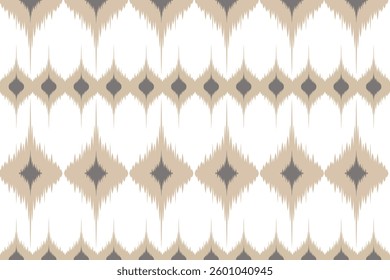 Ethnic ikat beautiful seamless pattern. Native traditional. Design for background, wallpaper, vector illustration, fabric, clothing, batik, carpet, embroidery.
