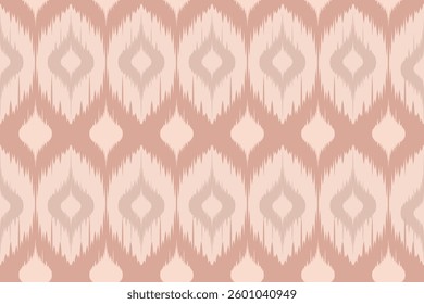 Ethnic ikat beautiful seamless pattern. Native traditional. Design for background, wallpaper, vector illustration, fabric, clothing, batik, carpet, embroidery.
