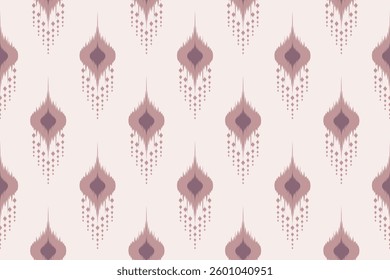 Ethnic ikat beautiful seamless pattern. Native traditional. Design for background, wallpaper, vector illustration, fabric, clothing, batik, carpet, embroidery.
