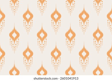 Ethnic ikat beautiful seamless pattern. Native traditional. Design for background, wallpaper, vector illustration, fabric, clothing, batik, carpet, embroidery.
