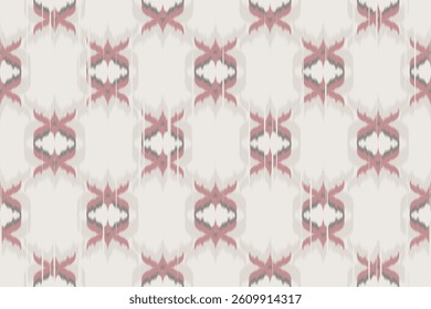 Ethnic ikat beautiful seamless pattern. Native traditional. Design for background, wallpaper, vector illustration, fabric, clothing, batik, carpet, embroidery.