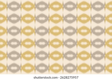 Ethnic ikat beautiful seamless pattern. Native traditional. Design for background, wallpaper, vector illustration, fabric, clothing, batik, carpet, embroidery.