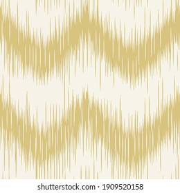 Ethnic ikat chevron pattern background Traditional pattern on the fabric in Indonesia and other Asian countries