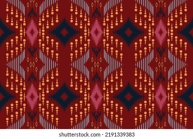 fondo de patrón de cheurón étnico ikat patrón tradicional bordado popular, indio, escandinavo, gitano, mexicano, alfombra africana, papel tapiz.