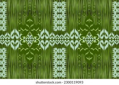 Ethnische kat-Chevron Muster Hintergrund Traditionelles Muster auf dem Gewebe in Indonesien und anderen asiatischen Ländern.