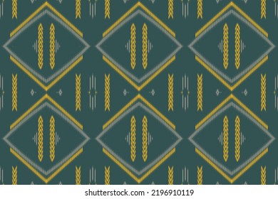 Ethnic ikat damask design Navajo background art geometric colorful Ethnic Indian Aztec pattern floral tribal design simple modern traditional hand drawn border