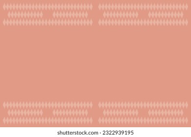 Ethnische Ikat-Stoffmuster geometrischen Stil.afrikanische Ikat Stickerei Ethnisch-orientalisches Muster rosa goldener Hintergrund. Abstrakt,Vektorgrafik,Textur,Rahmen,Dekoration,Tapete,Seidenmotive.