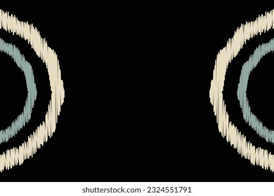 Ethnic Ikat fabric pattern geometric style.African Ikat embroidery Ethnic oriental pattern black background. Abstract,vector,illustration.Texture,frame,scarf,decoration,carpet,wallpaper,silk motif.
